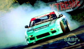 Gada grandiozākais notikums autosportā – "X-Treme" Pro Nordic Drift Series šovs Rīgā